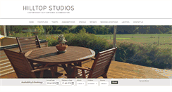 Desktop Screenshot of hilltopstudios.com.au